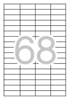 ETIQUETA 48,5X16,9 100H 10490 MULTI3 | 1 UNIDADES | (APLI)