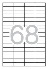 ETIQUETA 48,5X16,9 100H 10490 MULTI3 | 1 UNIDADES | (APLI)