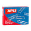 CLIPS NIQUELADOS N 3 40MM 100U | 10 UNIDADES | (APLI)