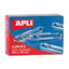 CLIPS GALVANIZADOS Nº2 32 MM 100 U, | 10 UNIDADES | (APLI)
