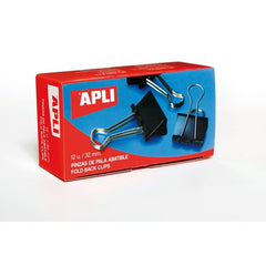 PINZA PALA ABATIBLE 19 MM CAJA 12 UNIDADES | 10 UNIDADES | (APLI)