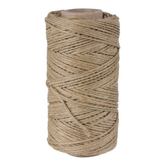 BOBINA CUERDA CAÑAMO 100 GR 2 CABOS | APLI MANUALIDADES | 1 UNIDAD | 8410782131250
