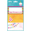 Bolsa Etiquetas Escolares Motivos Happy Birthday
