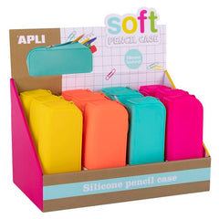ESTUCHE SILICONA SOFT FLUOR 12 UNIDADES | APLI DISEÑO