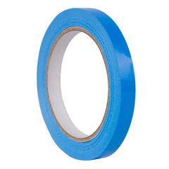 ROLLO CINTA ADHESIVA PVC AZUL 12 MM X 66 M | 12 UNIDADES | (APLI)