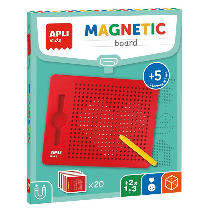 PIZARRA MAGNETICA | 1 UNIDADES | (APLI JUEGOS)