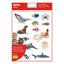 Bolsa 2 Hojas Gomets Animales Marinos Realistas