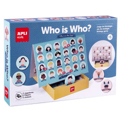 JUEGO QUIEN ES QUIEN | APLI JUEGOS | 1 UNIDAD | 8410782189015