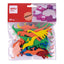 Bolsa 40 Dinosaurios Goma Eva Autoadhesivos