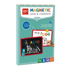 JUEGO PIZARRA MAGNETICA DOBLE CARA 285X217 MM | APLI JUEGOS | 1 UNIDAD | 8410782191124