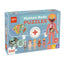 PUZZLES INFANTIL CUERPO HUMANO 240 PIEZAS | APLI JUEGOS | 1 UNIDAD | 8410782194385
