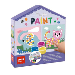 JUEGO INFANTIL MY FIRST PAINT | APLI JUEGOS | 1 UNIDAD | 8410782195740