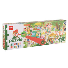 PUZLE INFANTIL FIND IT FIRST MERCADO 200 PIEZAS | APLI JUEGOS | 1 UNIDAD | 8410782201250