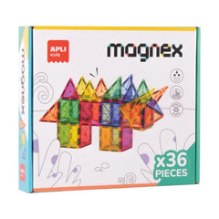 JUEGO MAGNETIC MAGNEX 36 PIEZAS | APLI JUEGOS | 1 UNIDAD | 8410782201366
