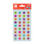 BLISTER PEGATINAS ESTRELLAS RAYADAS 1 HOJA | APLI MANUALIDADES | ENVASE 5 UDS. UNIDAD | 18410782202063