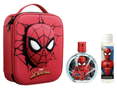MOCHILA COLONIA 100ML + GEL 75ML SPIDERMAN | AIRVAL INTERNATIONAL S,A, | 1 UNIDAD | 8411114081489