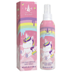 COLONIA INFANTIL EN SPRAY 200ML EAU MY UNICORNIO | AIRVAL INTERNATIONAL S,A, | 1 UNIDAD | 8411114087146