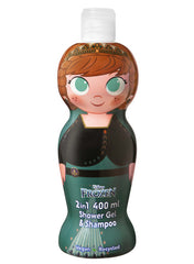 GEL Y CHAMPU 1D 400ML FROZEN ANNA | AIRVAL INTERNATIONAL S,A, | 1 UNIDAD | 8411114090504