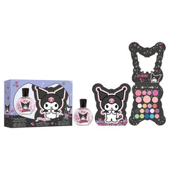 SET COLONIA 50ML + PALETA DE MAQUILLAJE KUROMI | AIRVAL INTERNATIONAL S,A, | 1 UNIDAD | 8411114095936