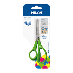 BLISTER TIJERAS PARA ZURDOS | MILAN | ENVASE 12 UDS. UNIDAD | 88411574038272