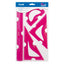 Estuche de Dibujo Flexible 4 Piezas 30CM Rosa