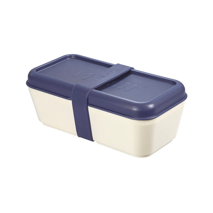 RECIPIENTE PARA ALIMENTOS RECTANGULAR 0,75L TAPA AZUL | MILAN DISEÑO | 1 UNIDAD | 8411574091028