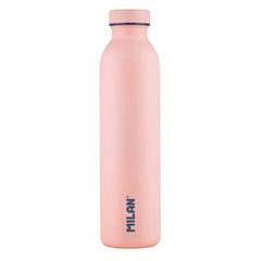 BOTELLA ISOTERMICA ACERO INOXIDABLE 591 ML SERIE 1918 ROSA | MILAN DISEÑO | 1 UNIDAD | 8411574093985