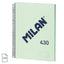 Paq/3 cuaderno espiral a4+ 80h 95g. pauta 7mm microperforado color verde