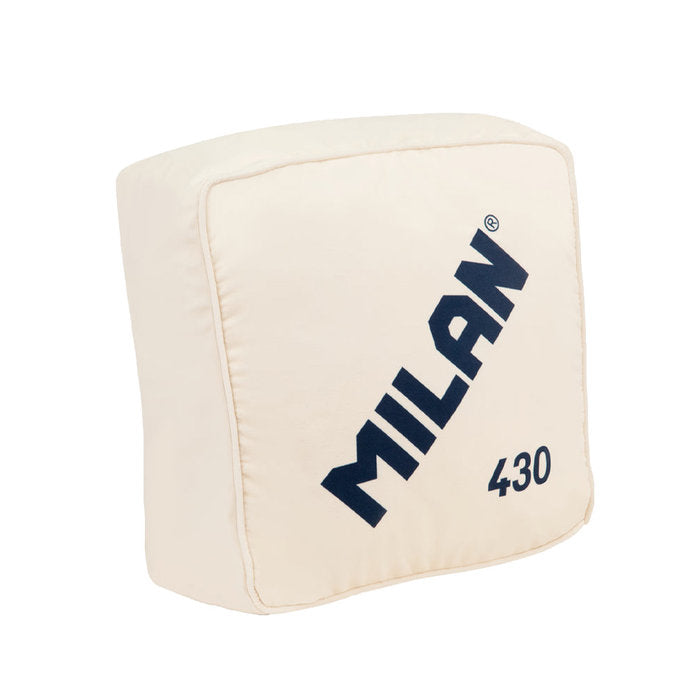 COJIN GOMA MILAN 430 SINCE 1918 BEIGE | MILAN DISEÑO | 1 UNIDAD | 8411574106043
