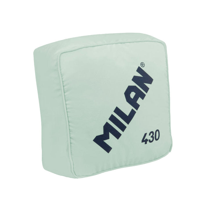 COJIN GOMA MILAN 430 SINCE 1918 VERDE | MILAN DISEÑO | 1 UNIDAD | 8411574106067