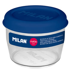 FIAMBRERA TRITAN HERMETICA REDONDA 0 5L NATA 624 AZUL | MILAN DISEÑO | 1 UNIDAD | 8411574106593