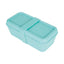 Recipiente para Alimentos Rectangular 0.75l Verde Milan Diseño