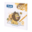 Cuaderno para Colorear Wild Safari Milan