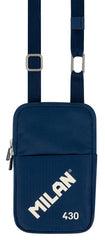 BOLSO PEQUEÑO BANDOLERA MILAN 430 SINCE 1918 AZUL | MILAN DISEÑO | 1 UNIDAD | 8411574110453