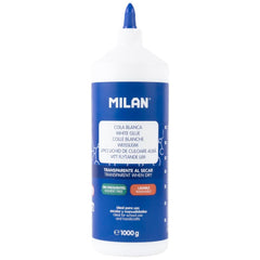 BOTELLA COLA BLANCA LIQUIDA 1000 G | MILAN | 1 UNIDAD | 8411574110637