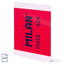 Libreta A4 Encolada 48H Liso Milan Nata 624 Rosa Marca Milan Diseño