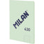 Libreta A5 Encolada Rayado 48H 95 g Colecc 430 1918 Verde Milan