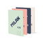 Pack 4 Libretas A5 Encoladas Cuadro 48H 95 g Milan