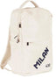 Mochila seguridad Milan beige para escolares y uso diario