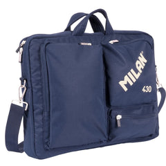 MALETIN PARA PORTATIL COLECCION 430 SINCE 1918 AZUL | MILAN DISEÑO
