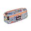 Estuche portatodo rectangular 2 cremalleras Serie Sports Milan Diseño