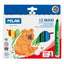 Rotulador Milan Maxi 12 Colores Surtidos | Milan | Pack 12 Unidades
