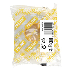 CINTA ADHESIVA MILAN 15X10 DOBLE CARA | 10 UNIDADES | (MILAN)