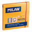 NOTAS ADHESIVAS 76X76 MILAN NEON NARANJA | 10 UNIDADES | (MILAN)