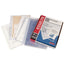 C/100 fundas portadocumentos a4 multitaladro pp 80 micras cristal con refuerzo