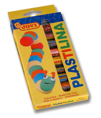 PLASTILINA JOVI 90 C/10 COLORES SURTIDOS | 1 UNIDADES | (JOVI)