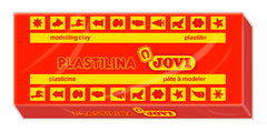 PLASTILINA JOVI 71 ROJO | 15 UNIDADES | (JOVI)