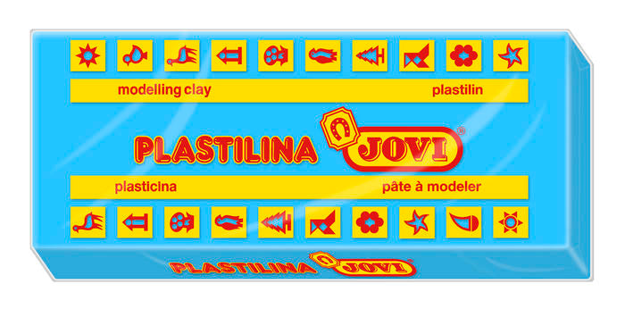 PLASTILINA JOVI 71 AZUL CLARO | 15 UNIDADES | (JOVI)