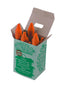 Cera Jovicolor Naranja 980, Pack 12 ceras escolares blandas JOVI