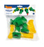Bolsa 4 extrusoras formas diversas soft dough blandiver
